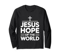 Jesus Hope of The World Manche Longue