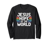 Jesus Hope of The World Manche Longue
