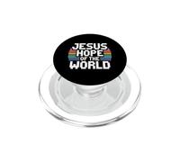 Jesus Hope of The World PopSockets PopGrip pour MagSafe