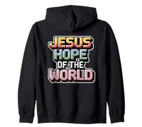 Jesus Hope of The World Sweat à Capuche