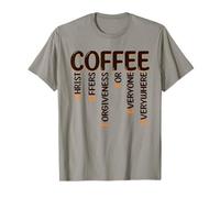 Jésus Humour Café Chrétien Bible Voyage T-Shirt
