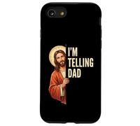 Jésus I Did Not Say That Funny Christian Meme Coque pour iPhone SE (2020) / 7/8