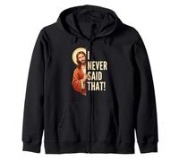 Jésus I Did Not Say That Funny Christian Meme Sweat à Capuche