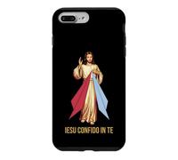 Jesus I Trust in You Divine Mercy Catholique Coque pour iPhone 7 Plus/8 Plus