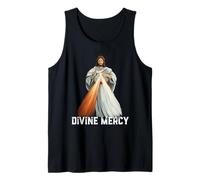 Jesus I Trust In You Divine Mercy Catholique Débardeur