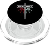 Jesus I Trust In You Divine Mercy Catholique PopSockets PopGrip pour MagSafe