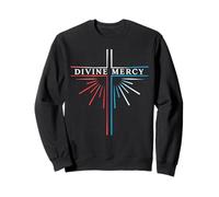Jesus I Trust In You Divine Mercy Catholique Sweatshirt
