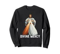Jesus I Trust In You Divine Mercy Catholique Sweatshirt