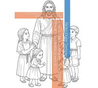 Jesus in Stillness & Glory - A Zentangle Devotional Coloring Journey: 56 New Holy Scenes to Inspire Peace, Prayer & Creative Worship