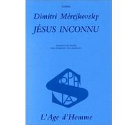 Jésus inconnu