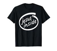 Jésus inside - Nerd - Chrétien - Croi - Dieu - Jésus 4m3 T-Shirt