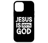 Jesus is 100 Percent God Greater Than Highs and Lows Coque pour iPhone 12 Mini