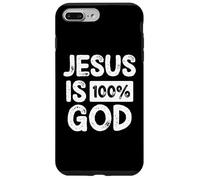 Jesus is 100 Percent God Greater Than Highs and Lows Coque pour iPhone 7 Plus/8 Plus