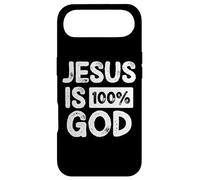 Jesus is 100 Percent God Greater Than Highs and Lows Coque pour iPhone Air