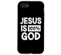 Jesus is 100 Percent God Greater Than Highs and Lows Coque pour iPhone SE (2020) / 7/8