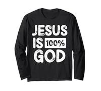 Jesus is 100 Percent God Greater Than Highs and Lows Manche Longue