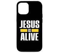 Jesus is Alive Christian Fellowship Easter Resurrection Coque pour iPhone 12/12 Pro