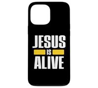 Jesus is Alive Christian Fellowship Easter Resurrection Coque pour iPhone 13 Pro Max