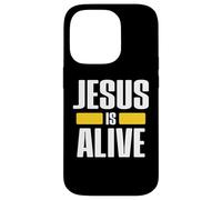 Jesus is Alive Christian Fellowship Easter Resurrection Coque pour iPhone 14 Pro