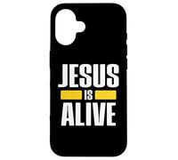Jesus is Alive Christian Fellowship Easter Resurrection Coque pour iPhone 16