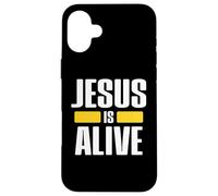 Jesus is Alive Christian Fellowship Easter Resurrection Coque pour iPhone 16 Plus
