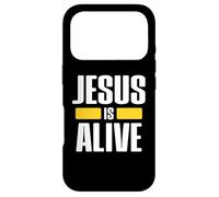 Jesus is Alive Christian Fellowship Easter Resurrection Coque pour iPhone 17 Pro