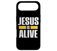 Jesus is Alive Christian Fellowship Easter Resurrection Coque pour iPhone Air