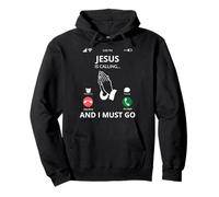 Jesus is Calling - Idée Cadeau chrétienne Sweat à Capuche