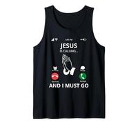 Jesus Is Calling - Idée de cadeau chrétien Débardeur