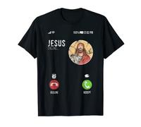 Jésus Is Calling - Jésus Appelle un cadeau amusant T-Shirt