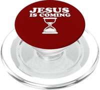 Jesus is Coming Sablier Jésus Vient PopSockets PopGrip pour MagSafe