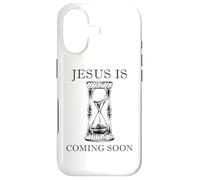 Jesus is Coming Soon - Rapture Warning Christian Quote Coque pour iPhone 17