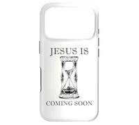 Jesus is Coming Soon - Rapture Warning Christian Quote Coque pour iPhone 17 Pro