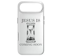 Jesus is Coming Soon - Rapture Warning Christian Quote Coque pour iPhone Air