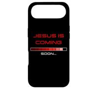 Jesus is Coming Soon - Rapture Warning Progress Bar Graphic Coque pour iPhone Air