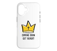 Jesus is Coming Soon - Revelation 17:14 Christian Faith Coque pour iPhone 16