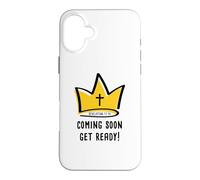 Jesus is Coming Soon - Revelation 17:14 Christian Faith Coque pour iPhone 16 Plus