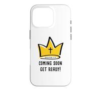 Jesus is Coming Soon - Revelation 17:14 Christian Faith Coque pour iPhone 16 Pro