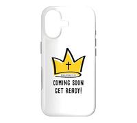 Jesus is Coming Soon - Revelation 17:14 Christian Faith Coque pour iPhone 17