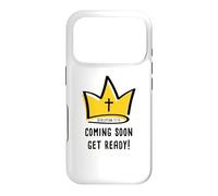 Jesus is Coming Soon - Revelation 17:14 Christian Faith Coque pour iPhone 17 Pro