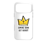 Jesus is Coming Soon - Revelation 17:14 Christian Faith Coque pour iPhone 17 Pro Max