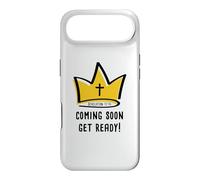 Jesus is Coming Soon - Revelation 17:14 Christian Faith Coque pour iPhone Air