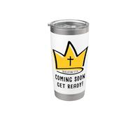 JESUS is Coming Soon - Revelation 17:14 Christian Faith Gobelet isotherme en acier inoxydable double paroi