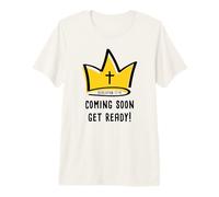 Jesus is Coming Soon - Revelation 17:14 Christian Faith T-Shirt Haut de Gamme