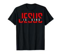 Jesus is King Bible Verse John 14:6 Christian God Religious T-Shirt