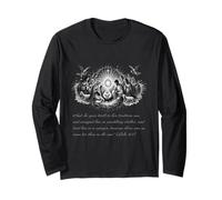 Jesus is King, Christian Faith and Love T-Shirt Manche Longue