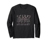 Jesus is King, Christian Faith and Love T-Shirt Manche Longue