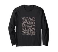 Jesus is King, Christian Faith and Love T-Shirt Manche Longue
