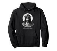 Jesus is King, Christian Faith and Love T-Shirt Sweat à Capuche