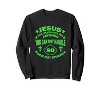 Jesus is King, Christian Faith and Love T-Shirt Sweatshirt